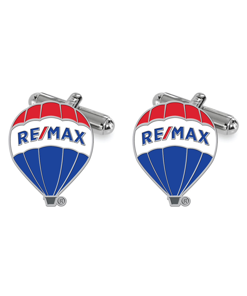 1" RE/MAX Balloon Cuff Link Set