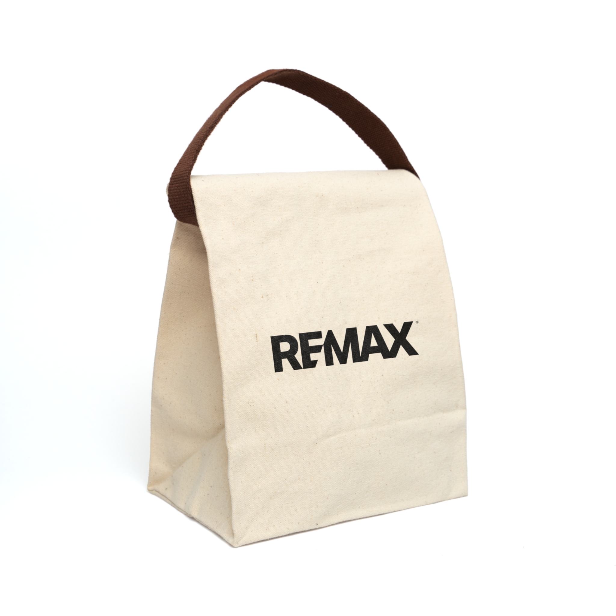 REMAX Canvas Lunch Bag With Strap - Image 2