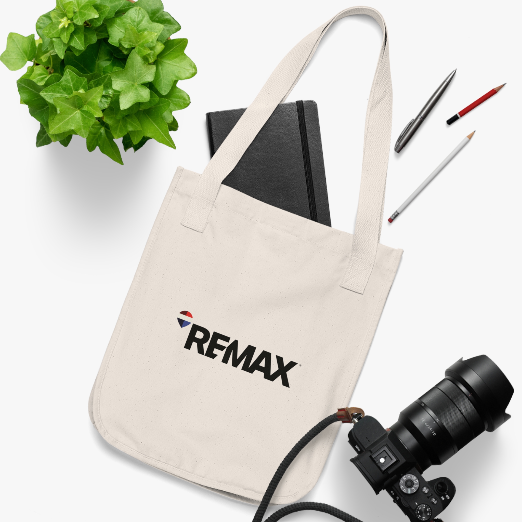 REMAX Organic Canvas Tote Bag - Image 3